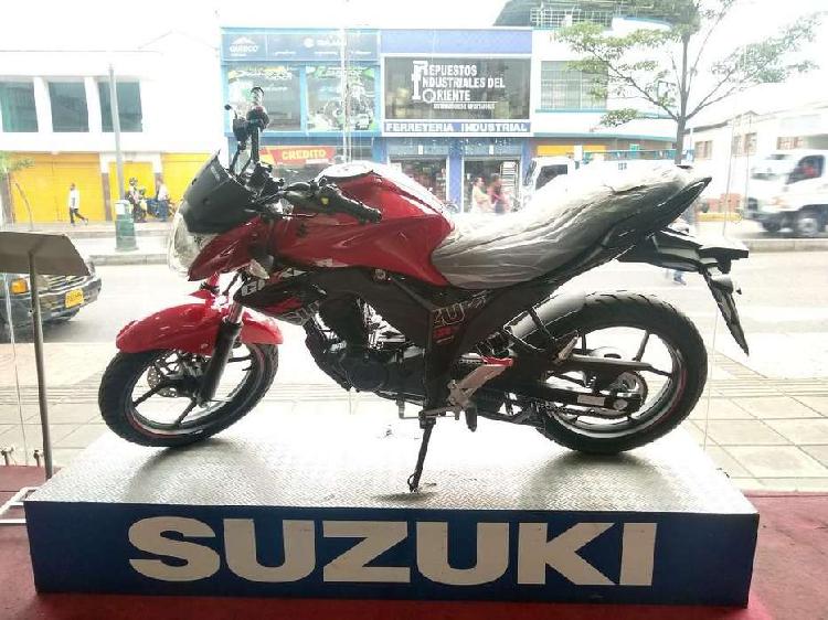 Suzuki Gixxer Modelo 2021