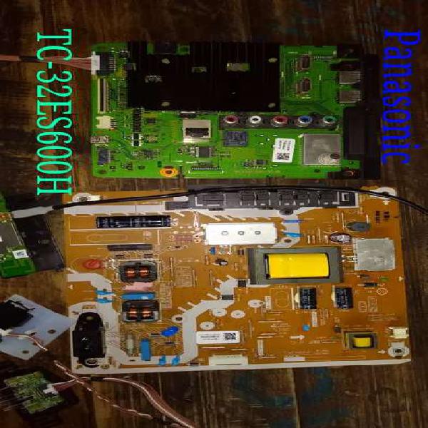 Tarjetas para led smart Panasonic tc-32es600h main fuente de