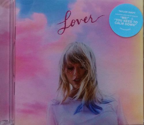Taylor Swift - Lover Cd. Leer Antes De Pagar
