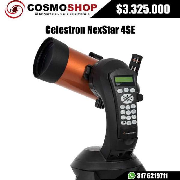 Telescopio Celestron NexStar 4SE