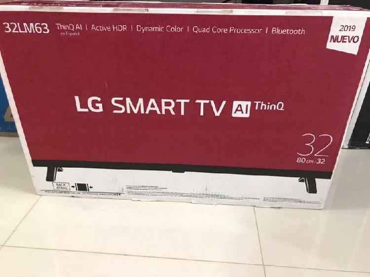 Televisor LG smart “32” ( nuevo y garantizado)