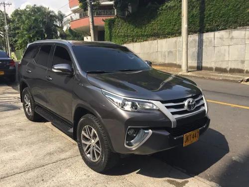 Toyota Fortuner Sw4 Única Dueña 20000kms