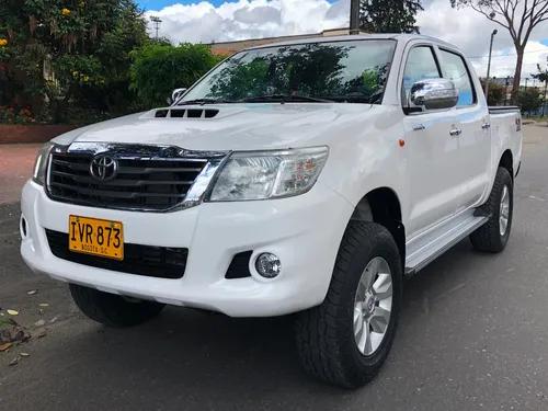 Toyota Hilux 4x4 2500cc Tdi Euro4 Mt Aa Abs