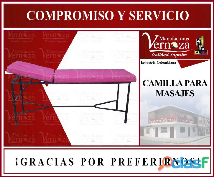 VP.3 SILLA PARA CEJA Y CAMILLA PARA MASAJE.