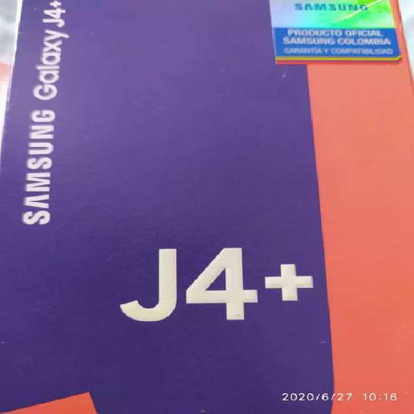 Vendo Samsung j4 +color ROSA en buen estado 300