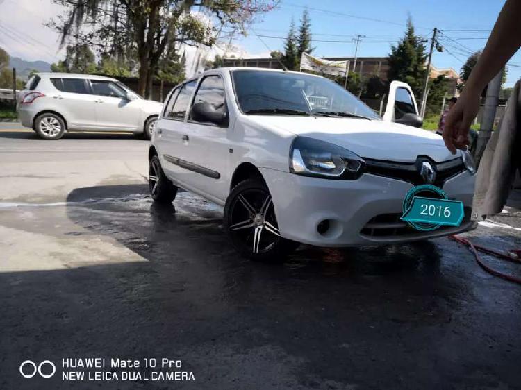 Vendo, hermoso Clio Style full 2016