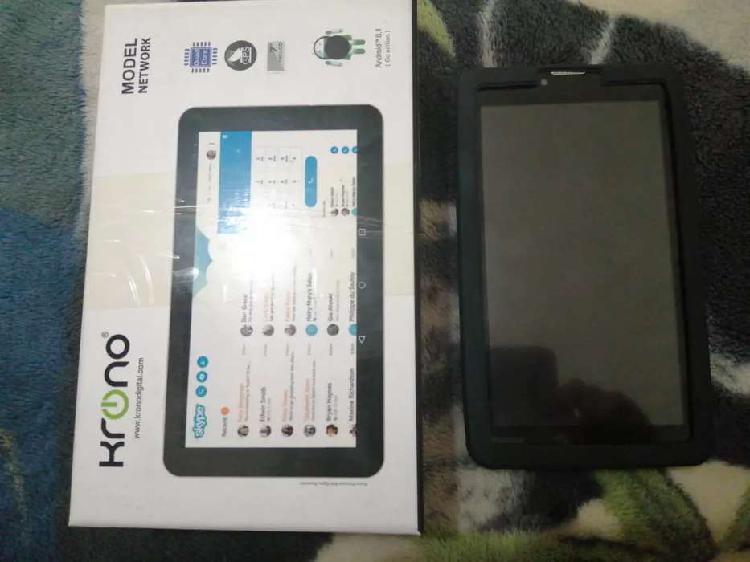 Vendo tablet krono con garantía y fatura