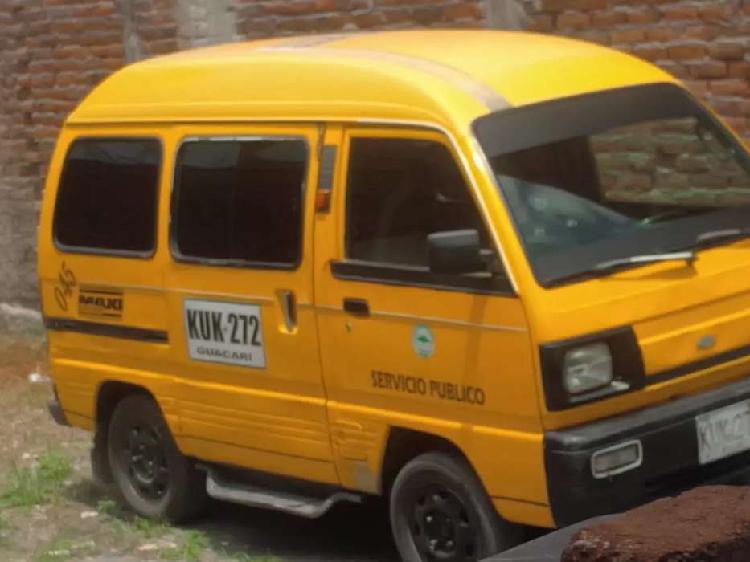 Vendo taxi buseta en Guacari