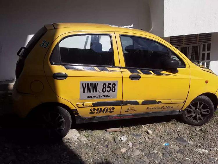 Vendo taxi spark modelo 2011