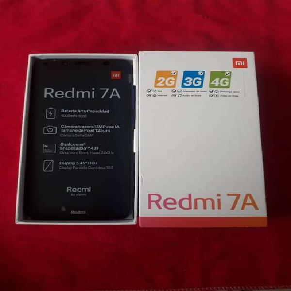 XIAOMI REDMI 7A TOTALMENTE NUEVO LISTO PARA