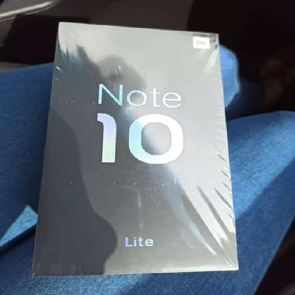Xiaomi Note 10 Lite 128gb Nuevos
