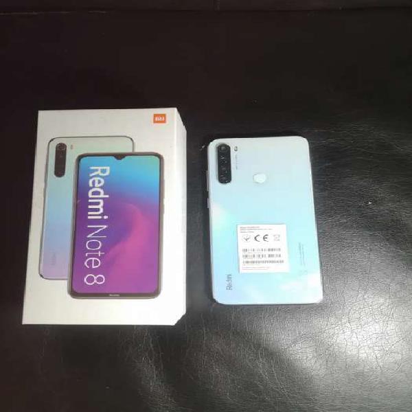 Xiaomi note 8 Vendo o cambio por iphone 7plus y doy