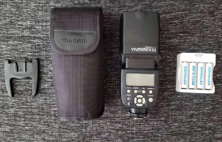 flash yongnuo speedlite YN565EX III