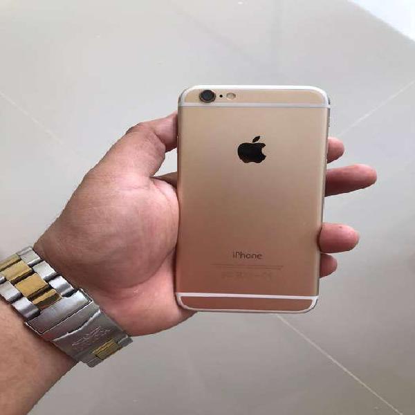 iPhone 6 Gold/Dorado 16Gb 10/10