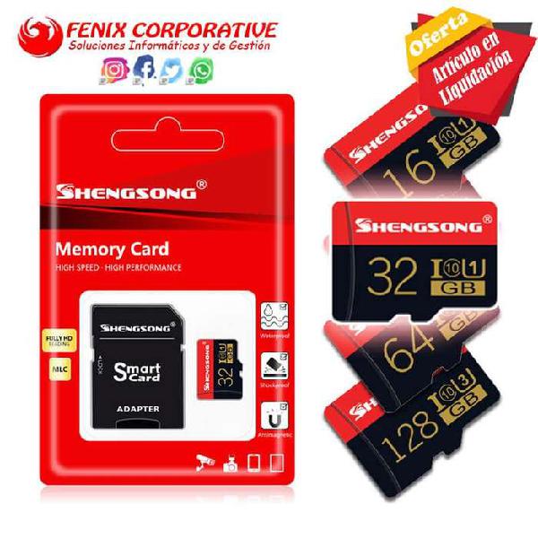 memoria micro sd 32gb