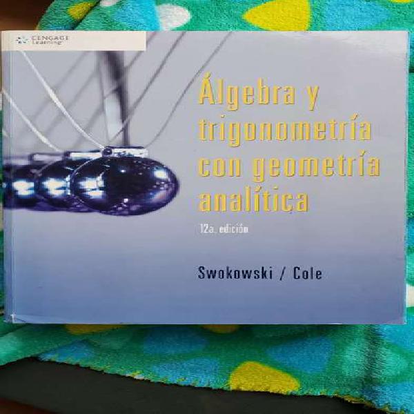 Algebra y trigonometria con geometria analitica book/libro