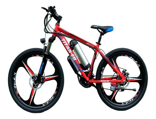 Bicicleta Eléctrica Titan Eb26m Rin 26 Litio + Garantia