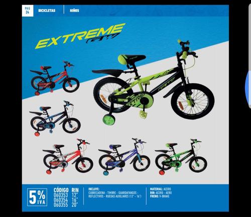 Bicicleta Extreme Gw Rin 16