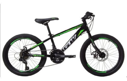 Bicicleta Gw Titan Rin 24 Niños Shimano 6v Freno Disco