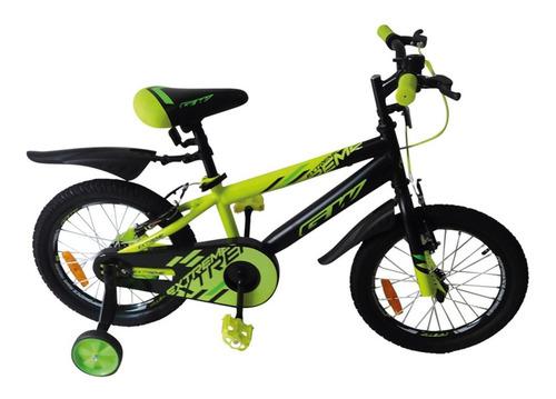 Bicicletas Gw Extreme 12 Niños Ruedas Auxiliares Mtb Niñas