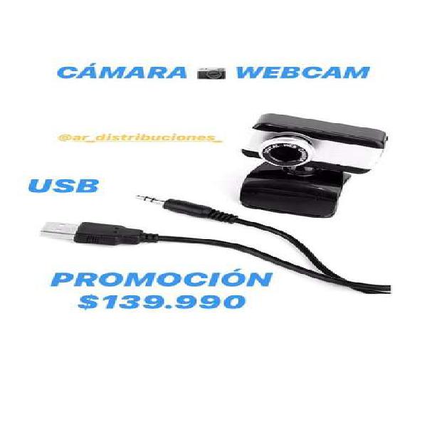 CAMARA WEB CAM USB