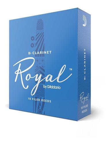 Caña Clarinete Bb Royal Rcb-set X 3und