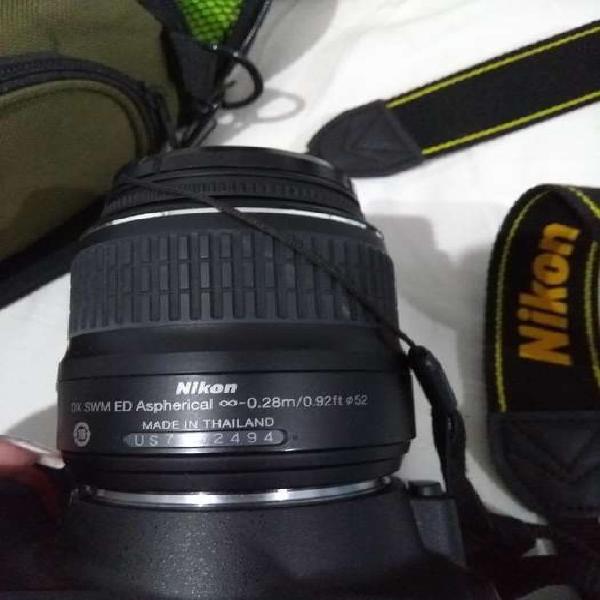 Camara Fotográfica Nikon Profesional