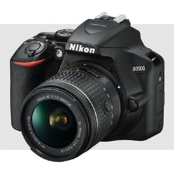 Camara NIKON D3500 con lente 18-55mm nueva Garantía de un