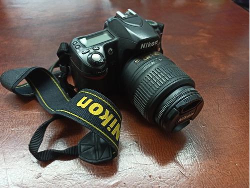 Camara Nikon D80, Incluye Memoria De 2gb
