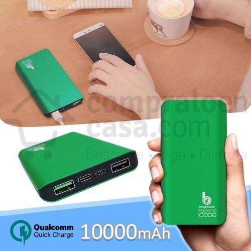 Carga Rápida 10000mAh Batería Cargado Power Bank Externa