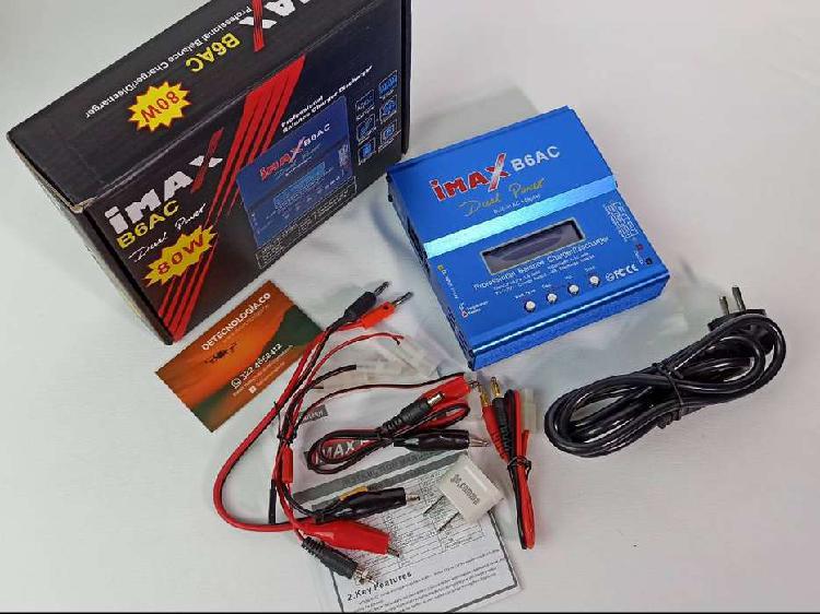 Cargador para baterías Lipos de drones IMax B6AC 2S - 6S