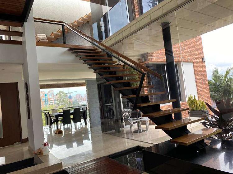 Casa en Venta Chuscalito Medellin - El Poblado