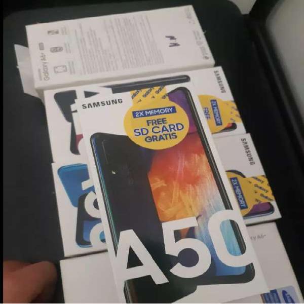 Celular smartphone Samsung Galaxy A50 (2019) de 64GB Dual