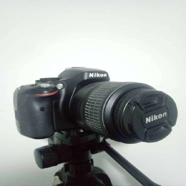 Cámara Nikon 5100