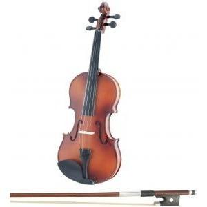 Combo Estuche Violin Visconti Vv300r 4/4 Calidad