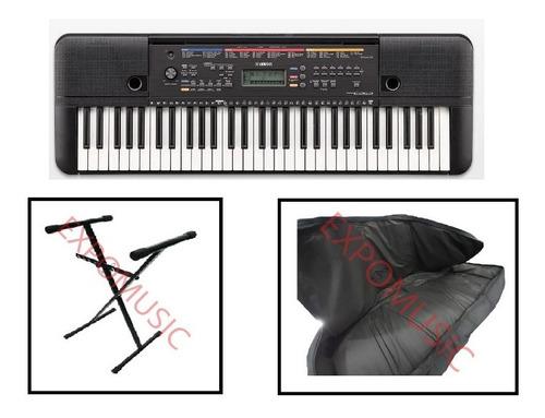 Combo Organeta Yamaha Psr-e 263 Ad+ Base+ Forro - Expomusic
