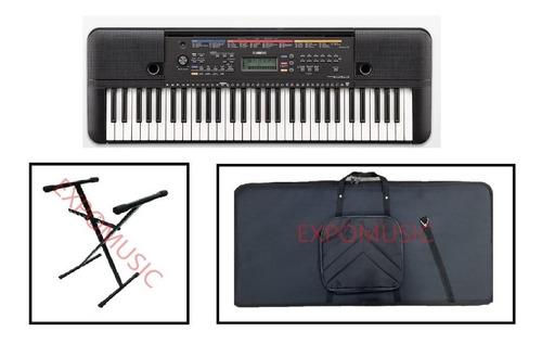Combo Organeta Yamaha Psr-e 263 +base+estuche Sd -expomusic
