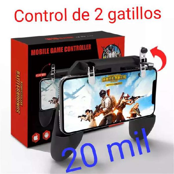 Controles para jugar en el celular