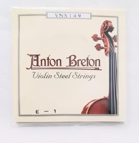 Encordado Violin 4/4 Anton Breton Vns-149