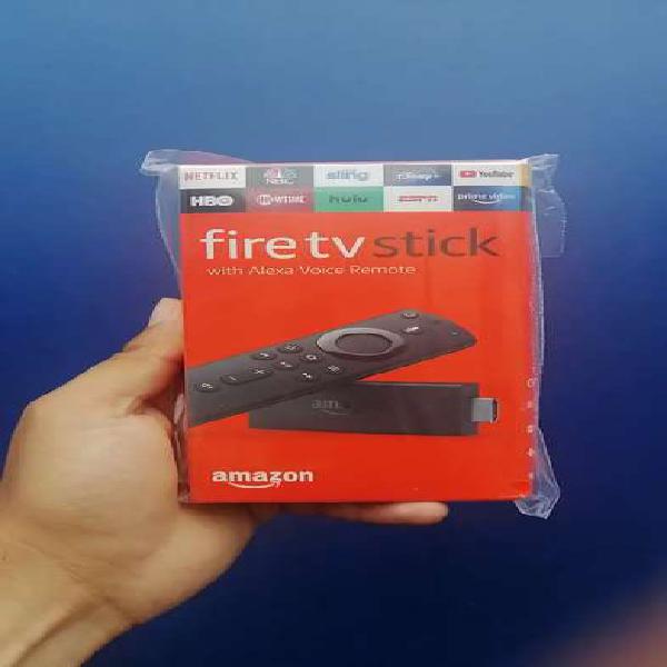 Fire tv stick con alexa