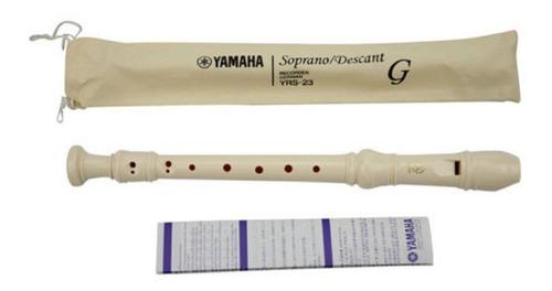 Flauta Dulce Yamaha Ysr-23 Soprano