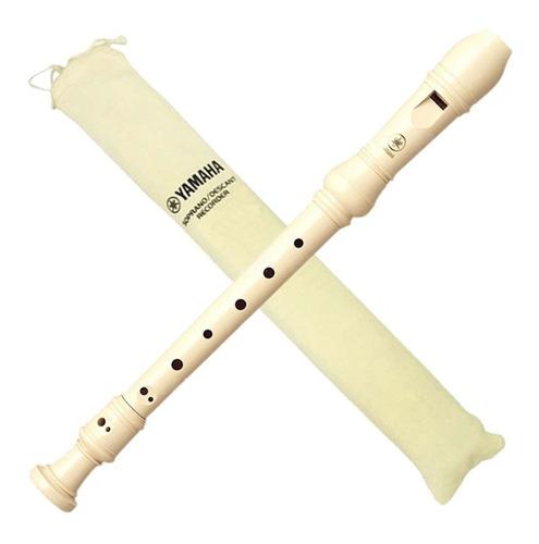 Flauta Importada Yamaha Original + Forro + Método