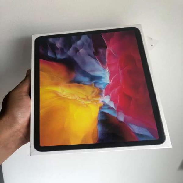 Ipad pro 11 pul. 2da generacion 2020 256gb wifi