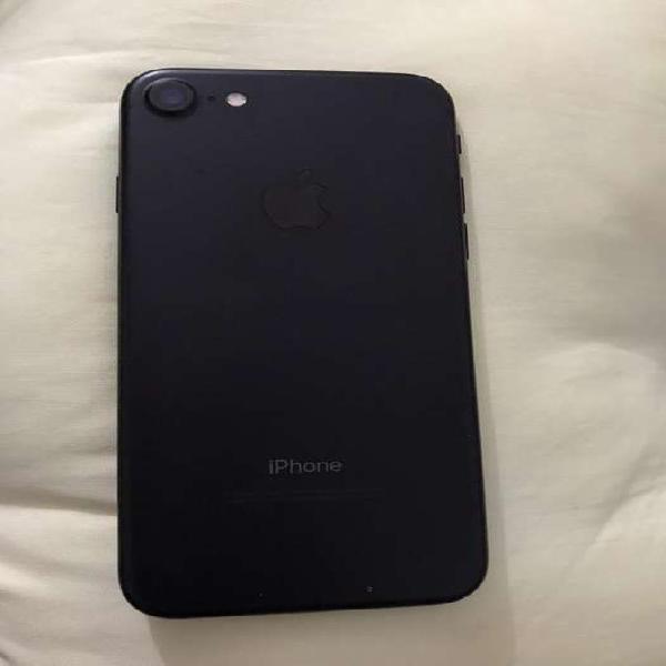 Iphone 7 negro