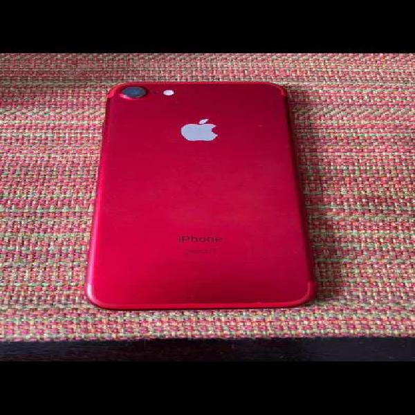 Iphone 7 rojo