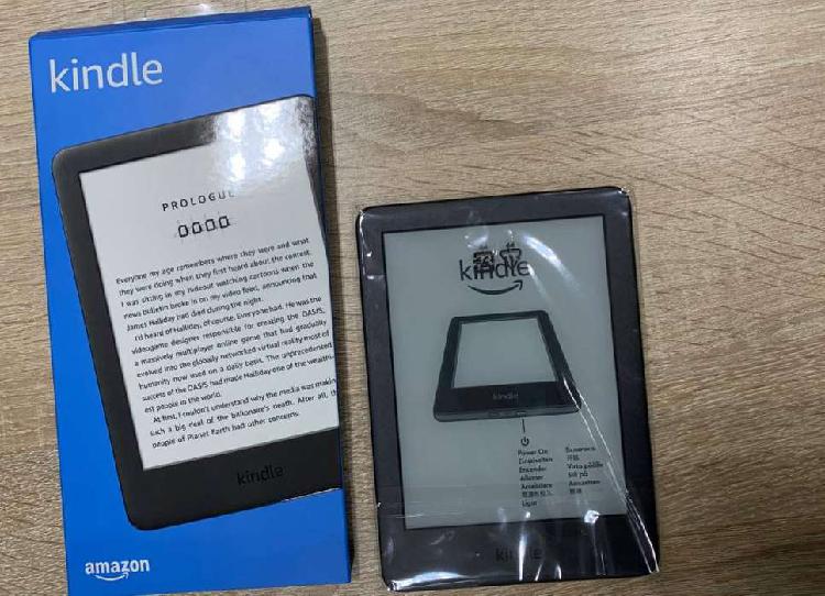KINDLE PAPERWHITE 2018 8GB BLACK