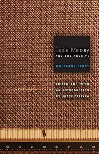 La Memoria Digital Y El Archivo (mediaciones Electrónicas)