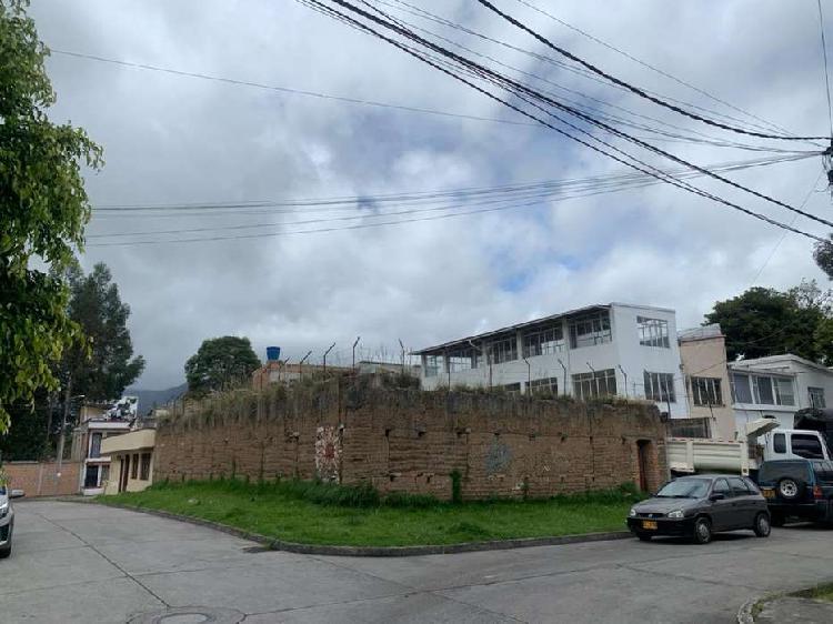 Lote sector parque bolivar por el alkosto