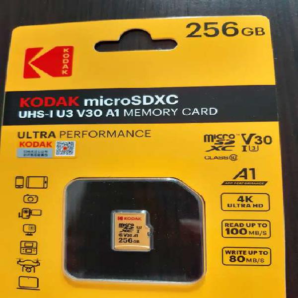 Memoria Micro SD 256 GB kodak