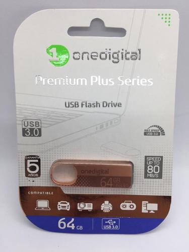 Memoria Onedigital Premium Series Usb 64 Gb 3.0 Envio Gratis
